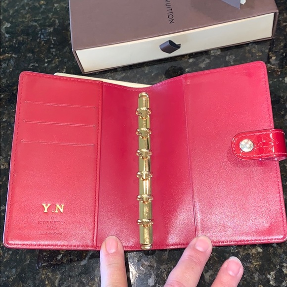 Louis Vuitton Vernis Agenda PM - Picture 7 of 16